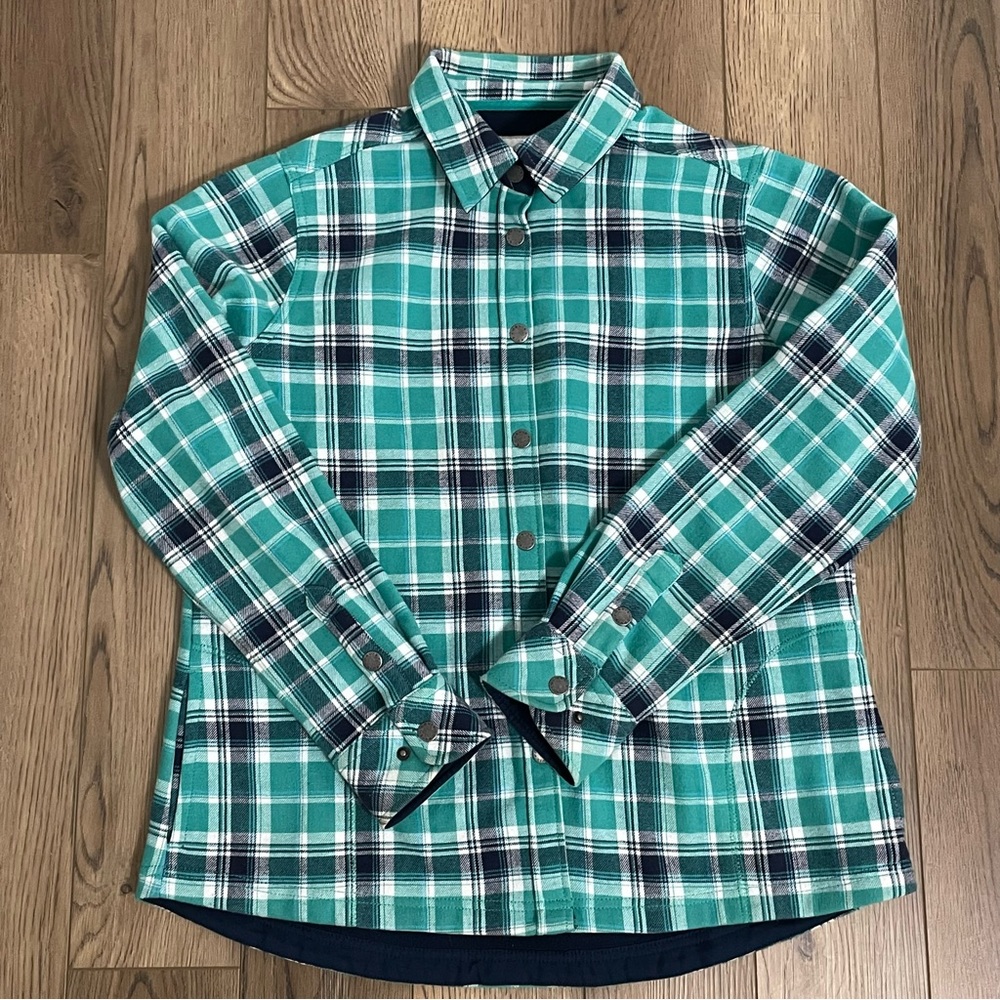 Orvis Plaid Button Up‎ Heavy Flannel